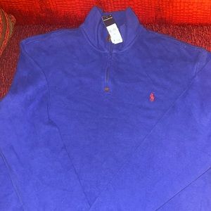 Polo sweater